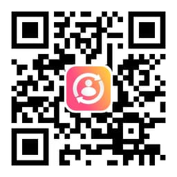 QR code to download ShowUp on the App Store